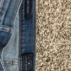 Lucky brand Sweet n Straight, size 14/32